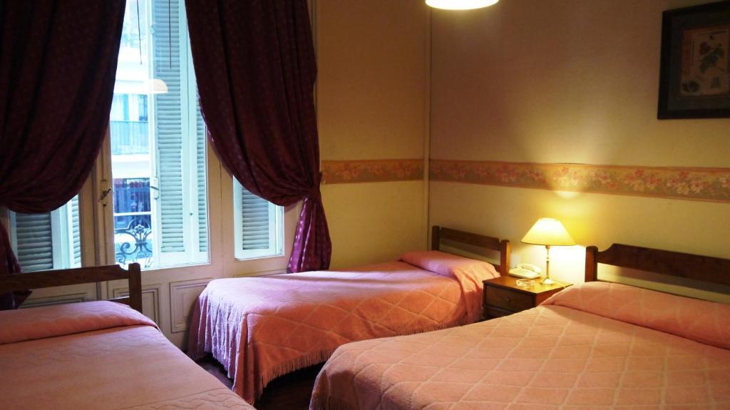Hotel Gran Sarmiento Buenos Aires Quarto foto