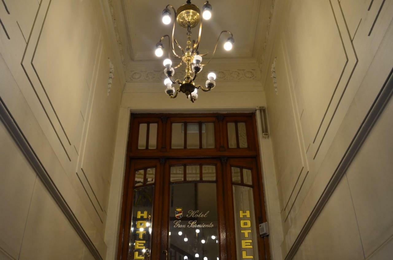 Hotel Gran Sarmiento Buenos Aires Exterior foto