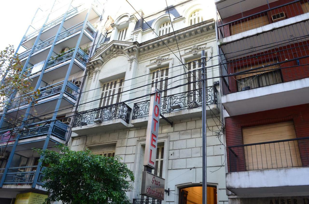 Hotel Gran Sarmiento Buenos Aires Exterior foto